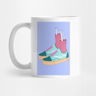 Sneaker "Vans" motif Mug